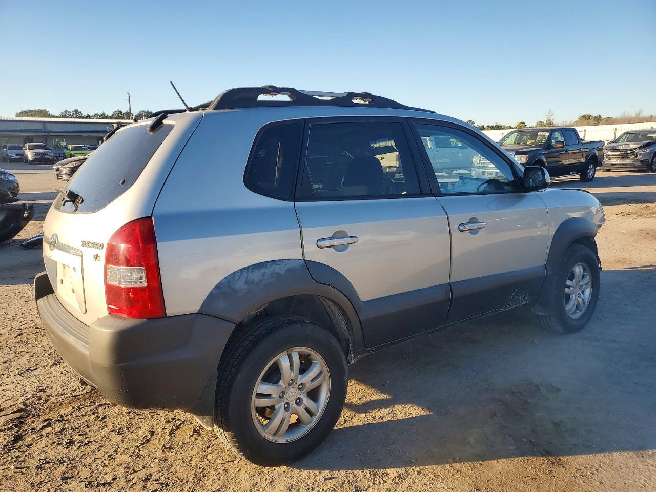 2008 HYUNDAI TUCSON
