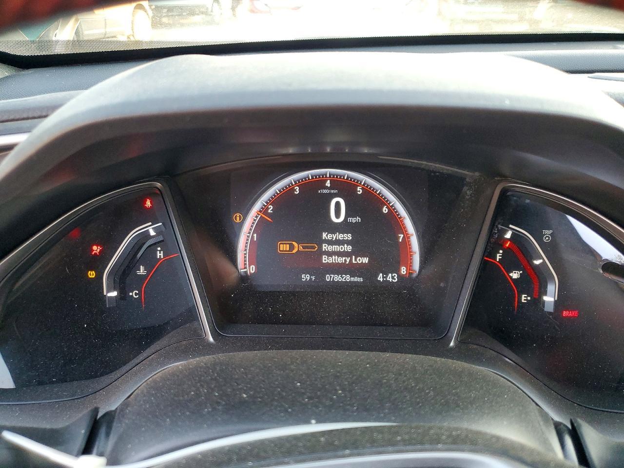 2019 HONDA CIVIC