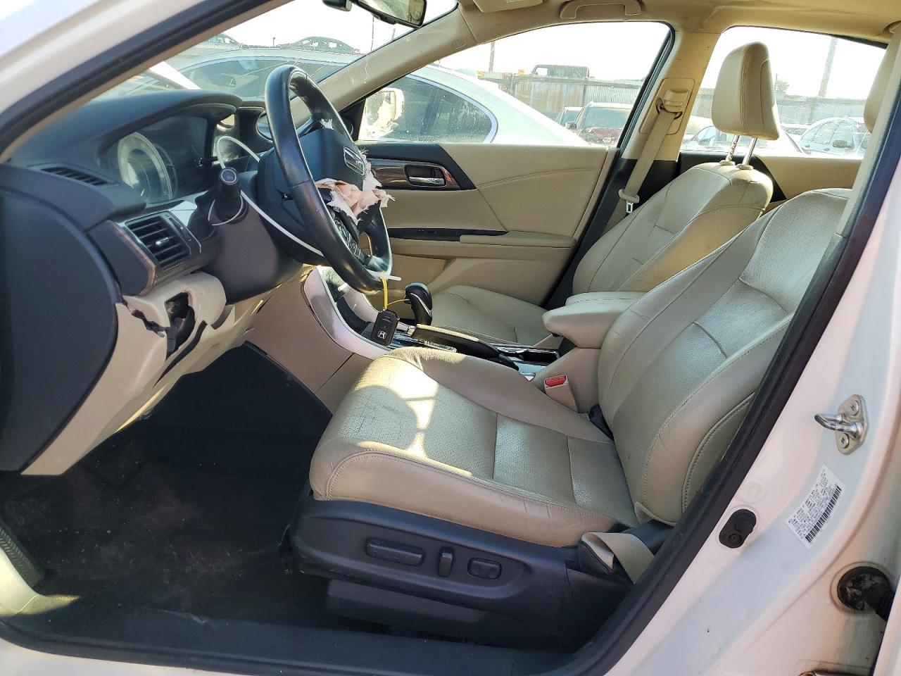 2017 HONDA ACCORD