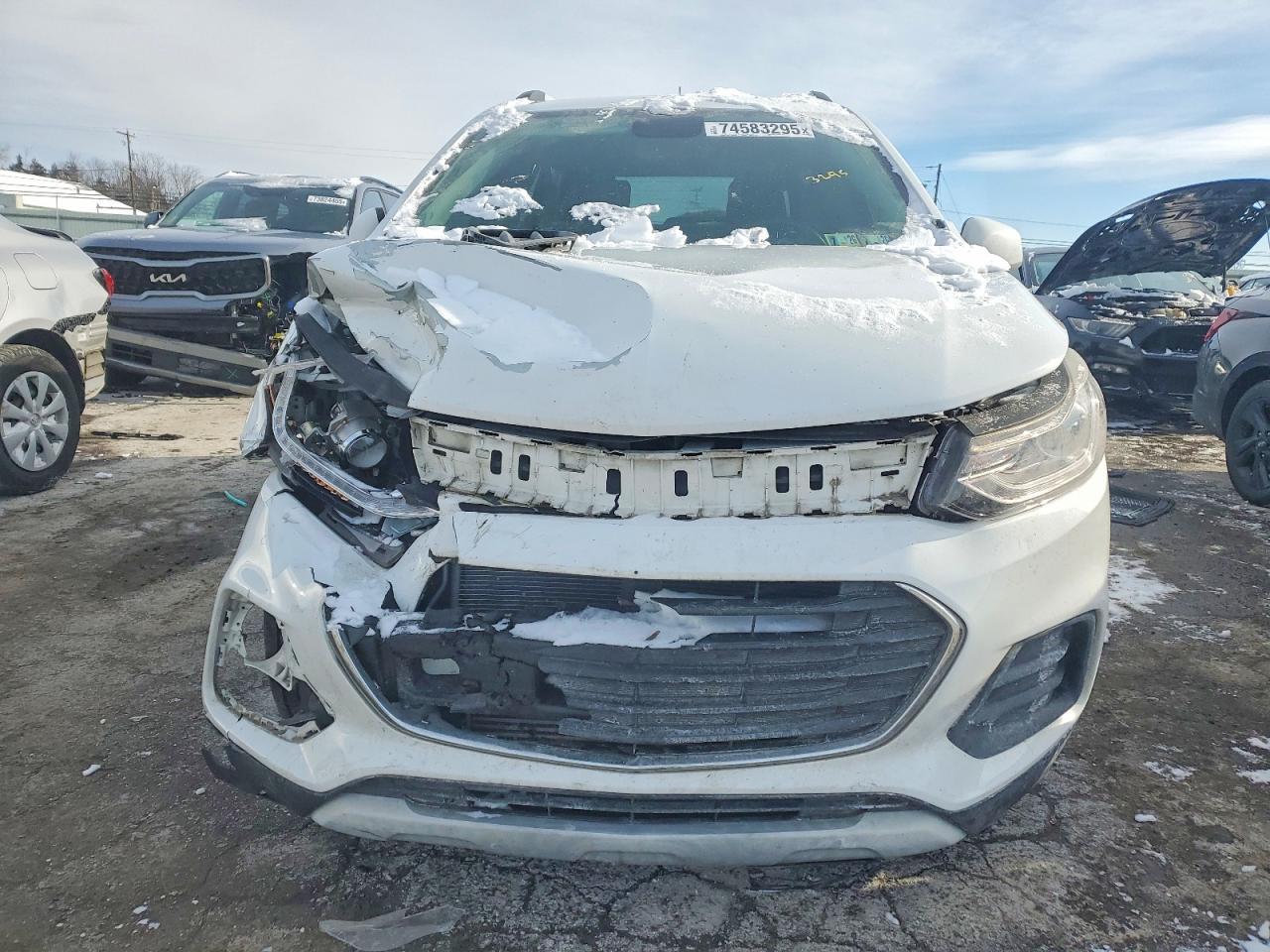 2017 CHEVROLET TRAX