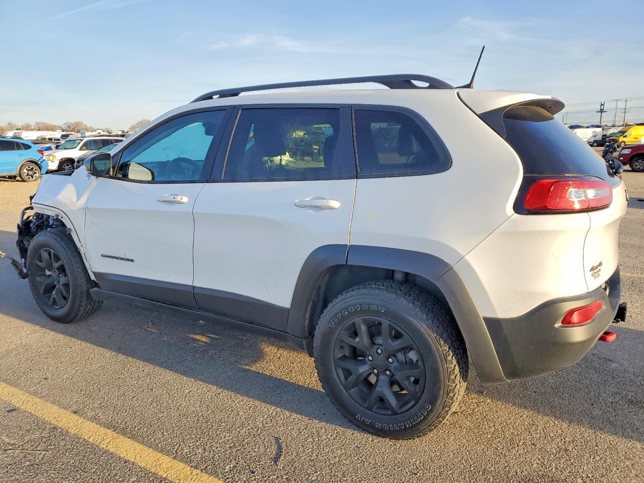 2016 JEEP CHEROKEE