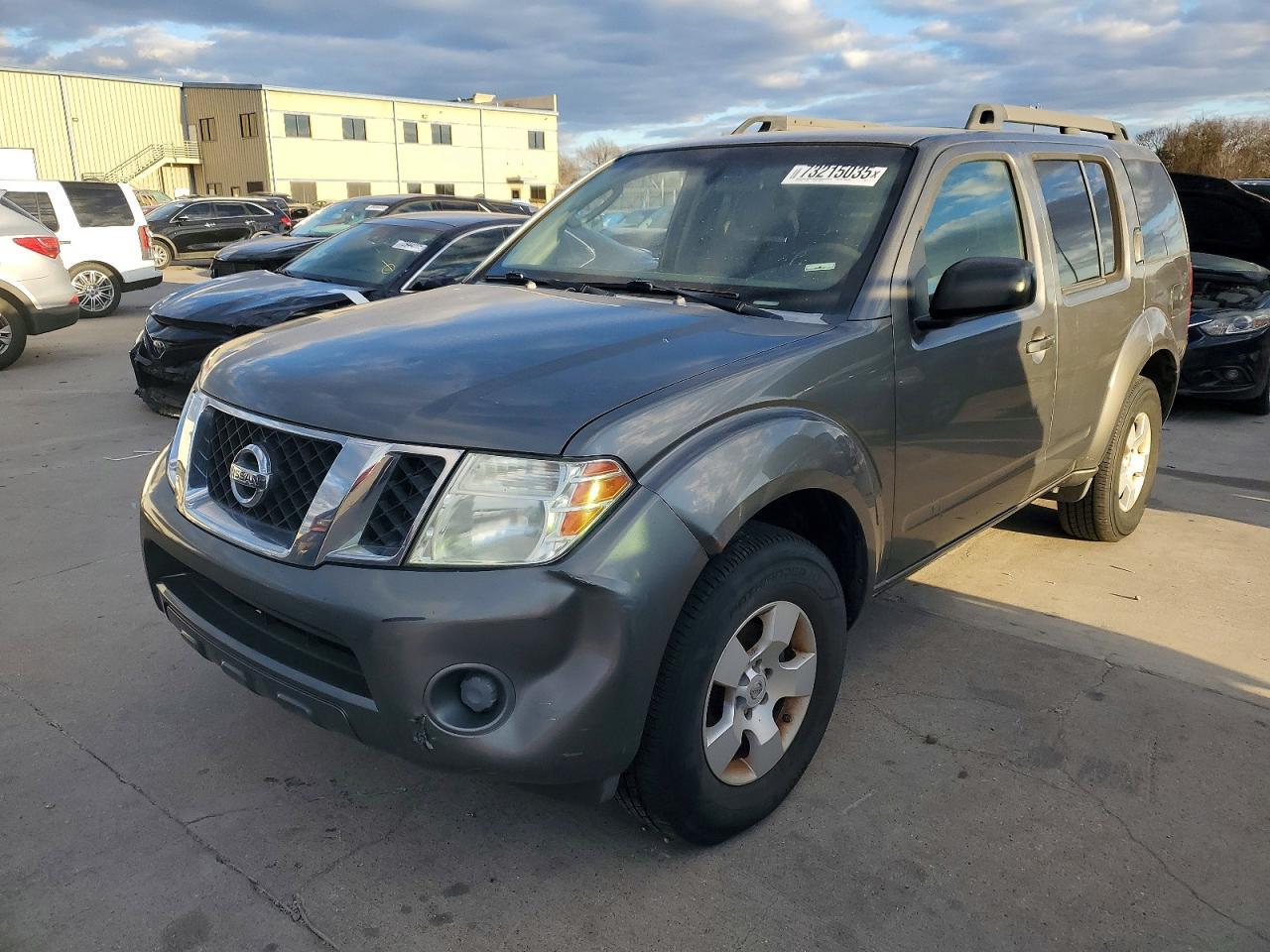 2008 NISSAN PATHFINDER