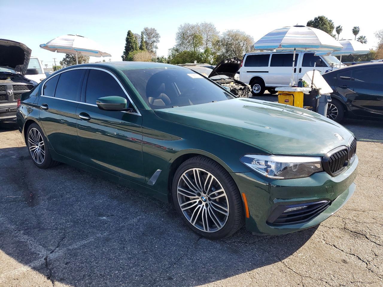 2018 BMW 5 series