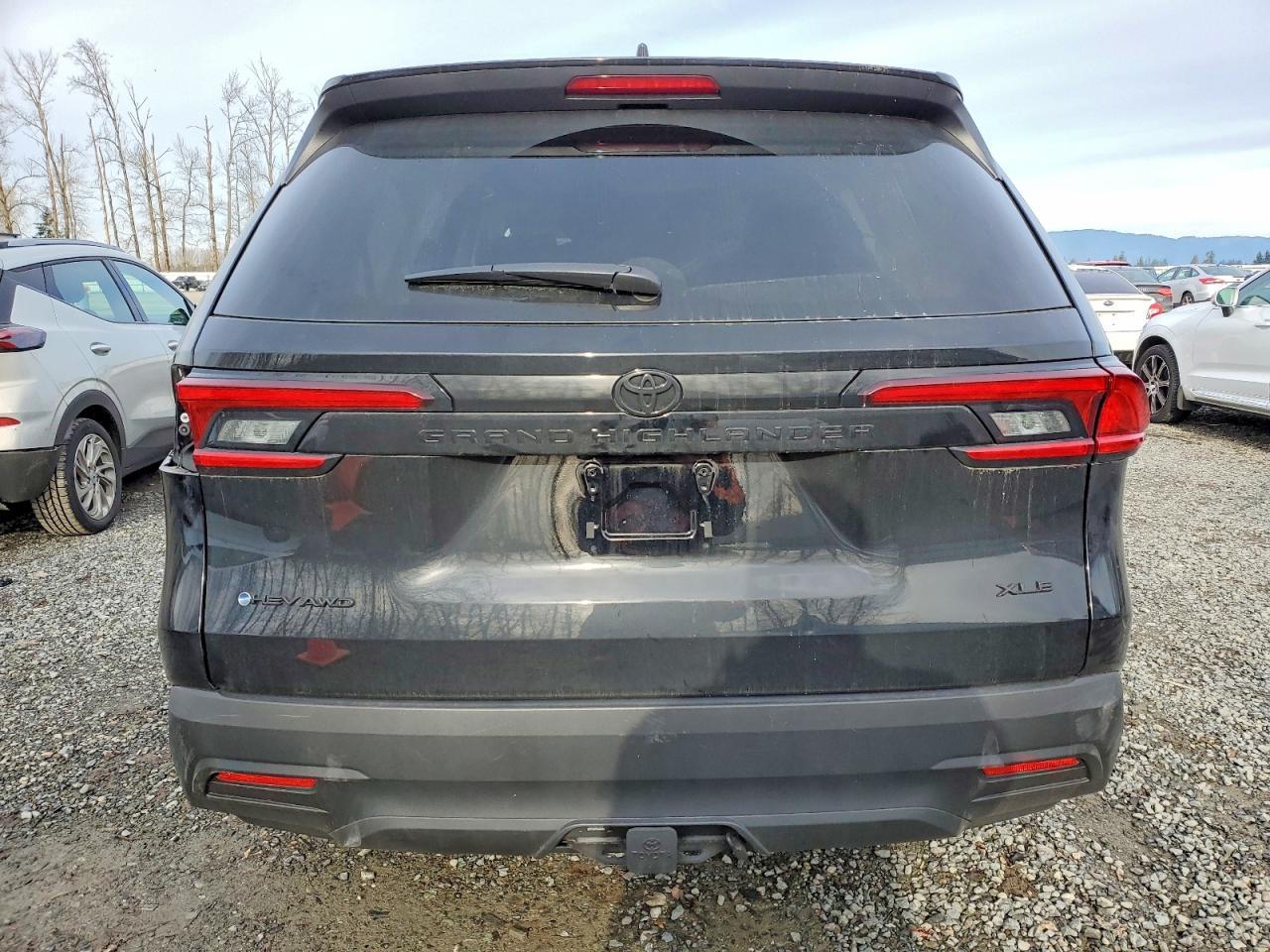 2025 TOYOTA HIGHLANDER