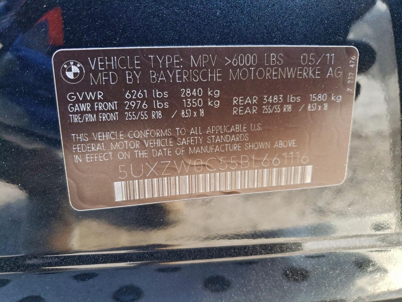 2011 BMW X5