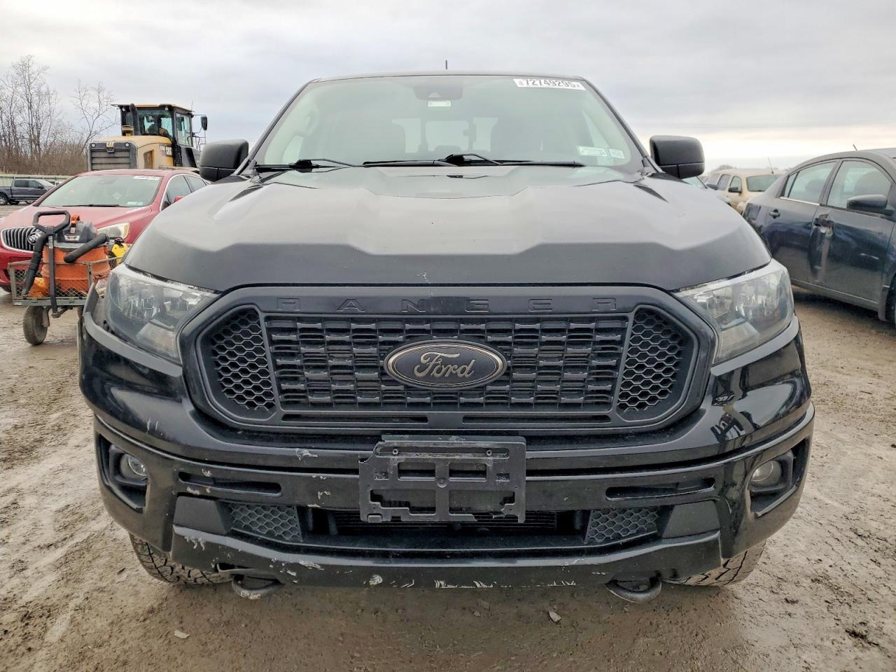 2021 FORD RANGER
