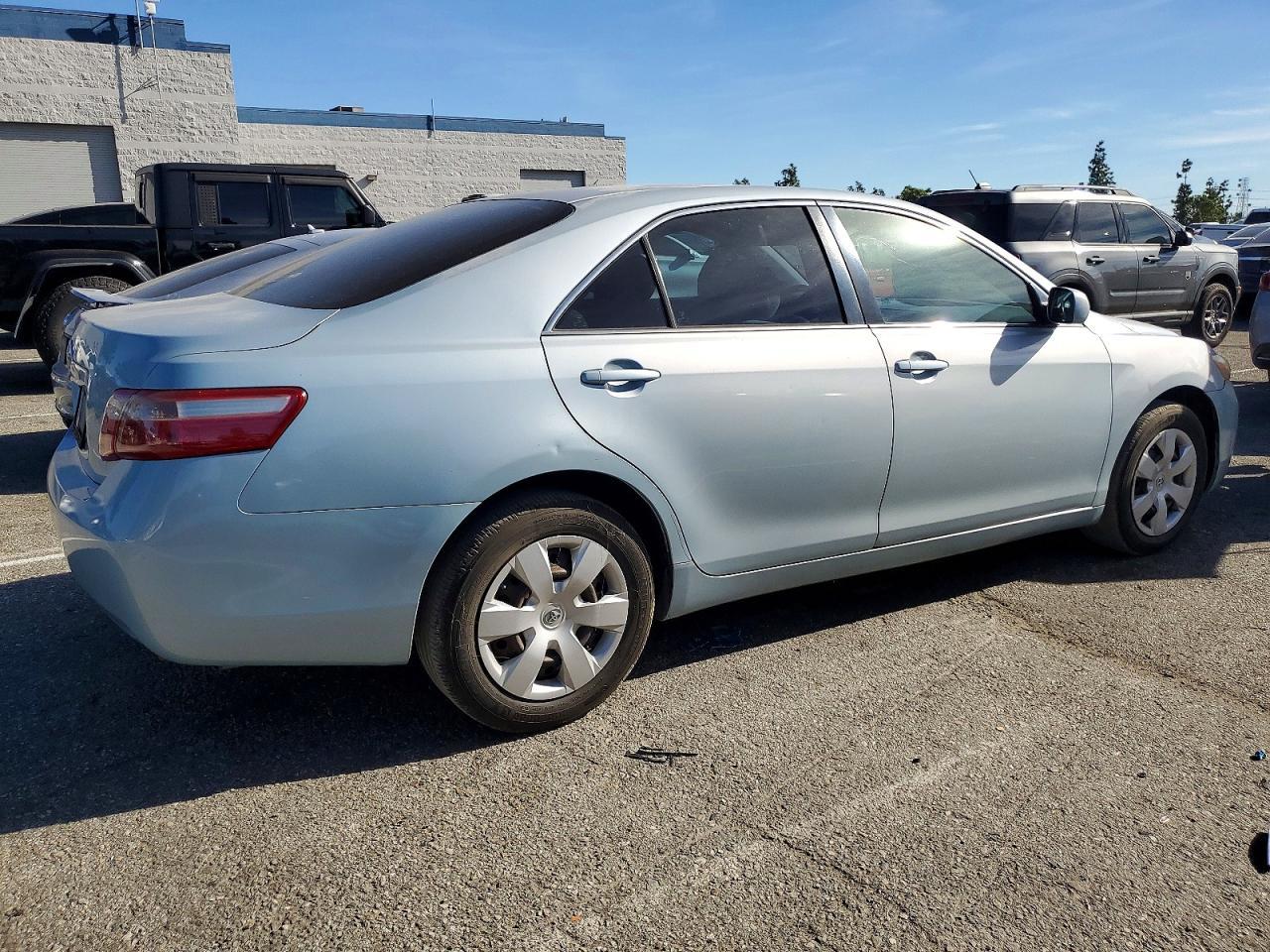 2007 TOYOTA CAMRY
