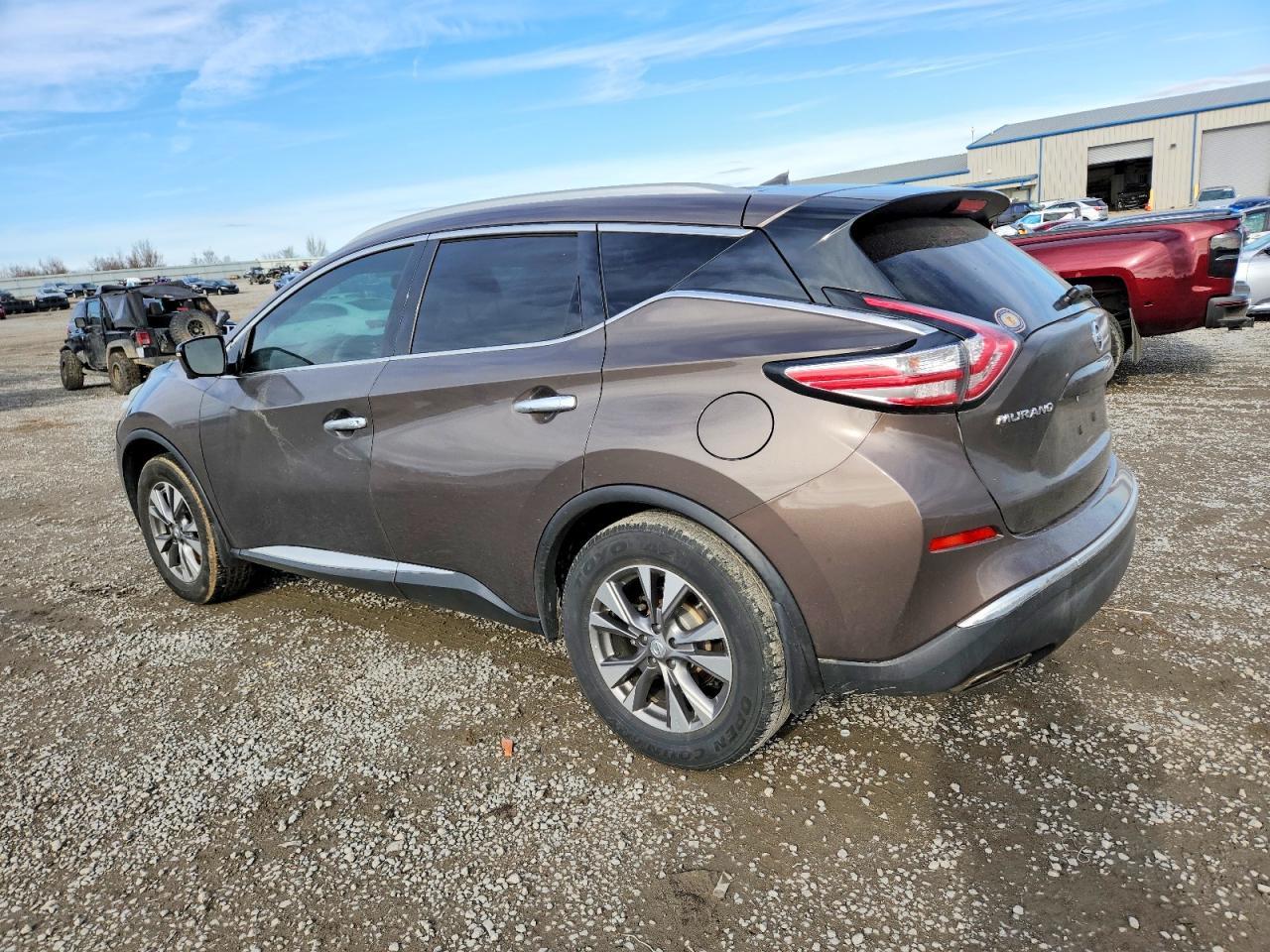 2015 NISSAN MURANO