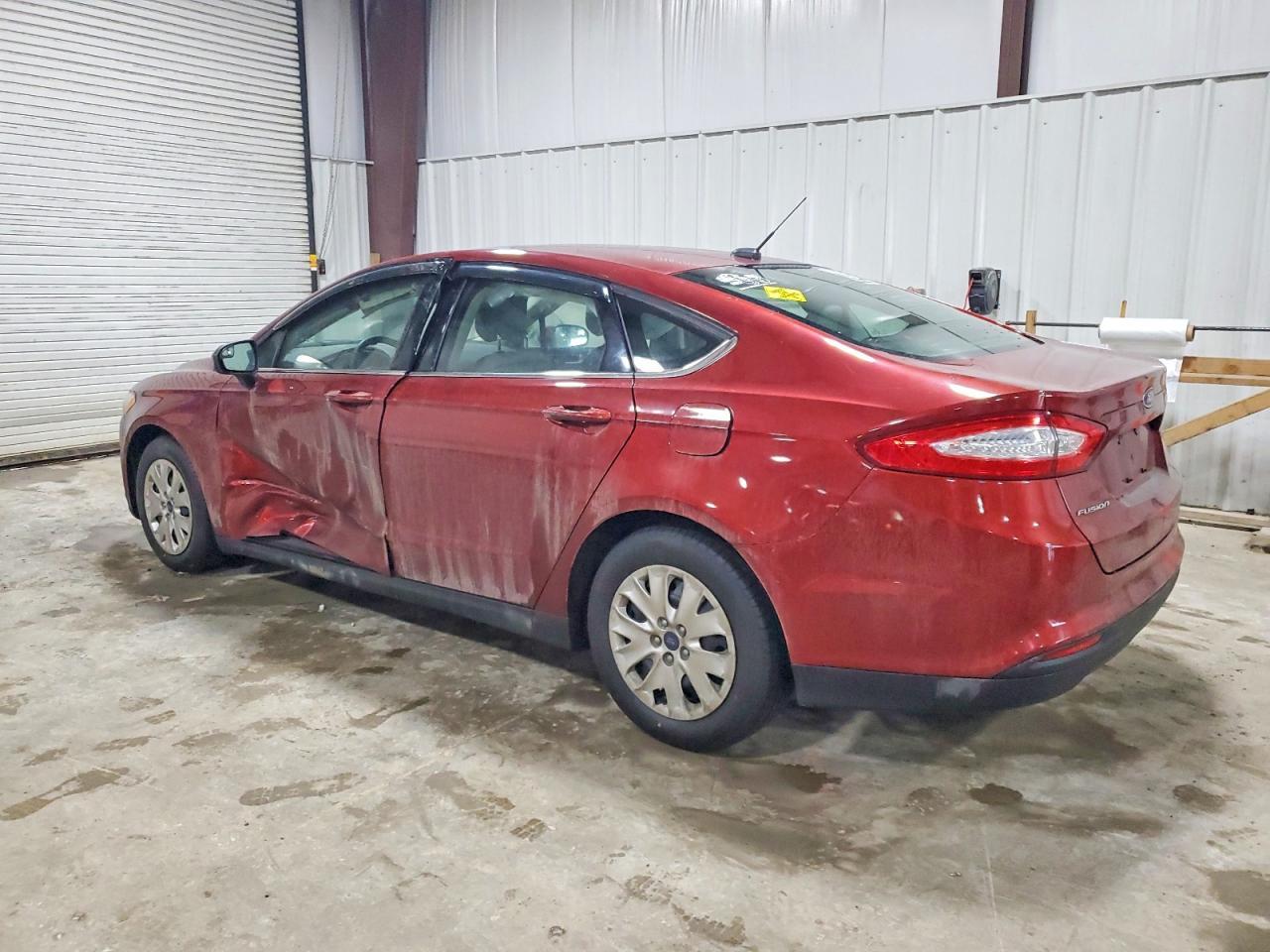 2014 FORD FUSION