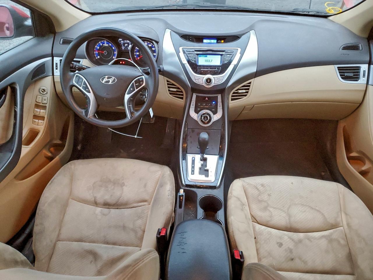 2012 HYUNDAI ELANTRA