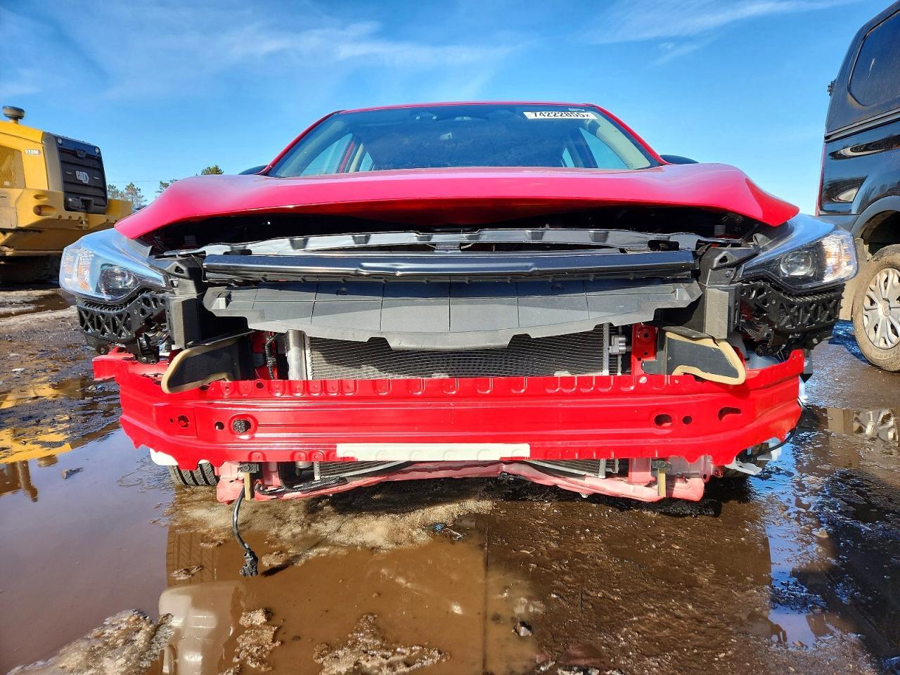 2025 SUBARU IMPREZA