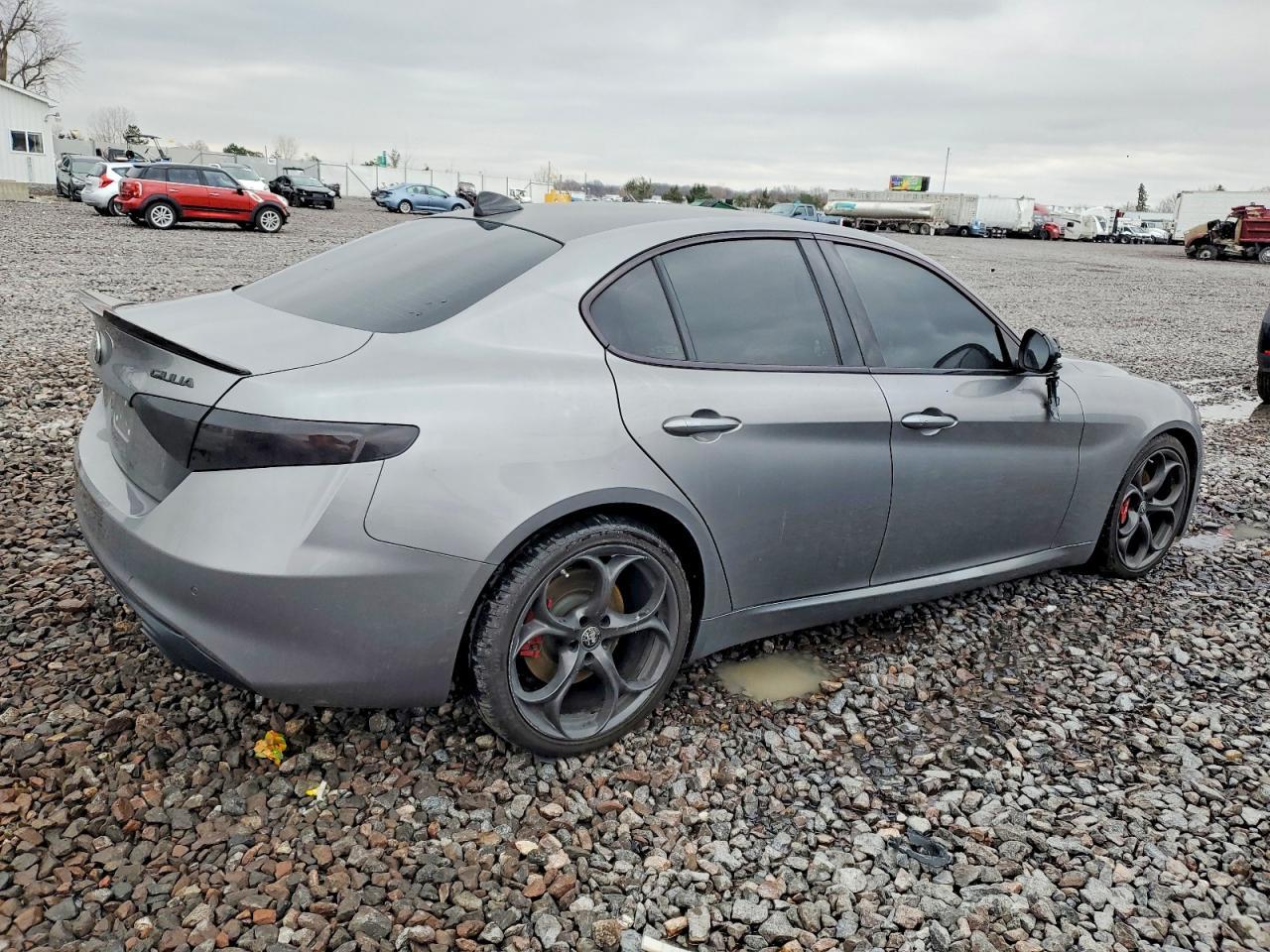 2019 ALFA ROMEO Giulia