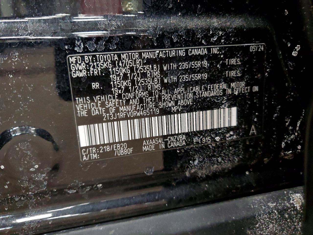 2024 TOYOTA RAV4