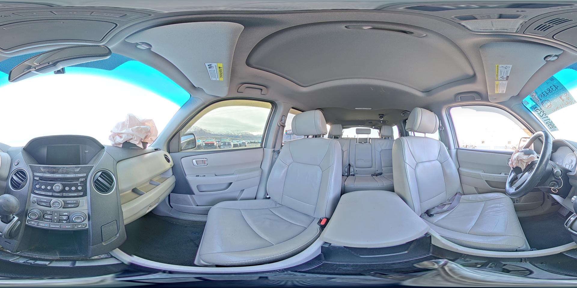 2013 HONDA PILOT
