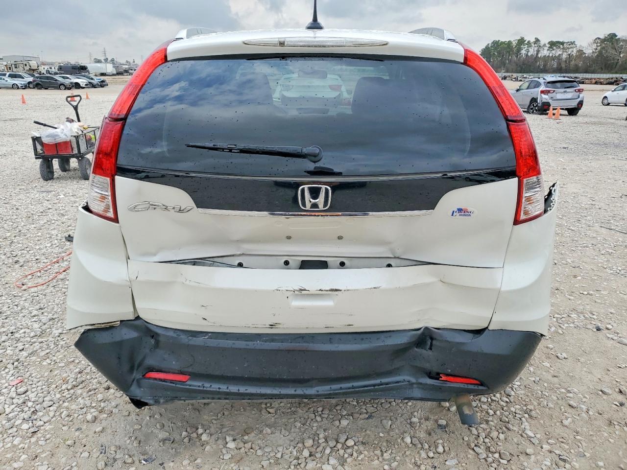 2014 HONDA CR-V