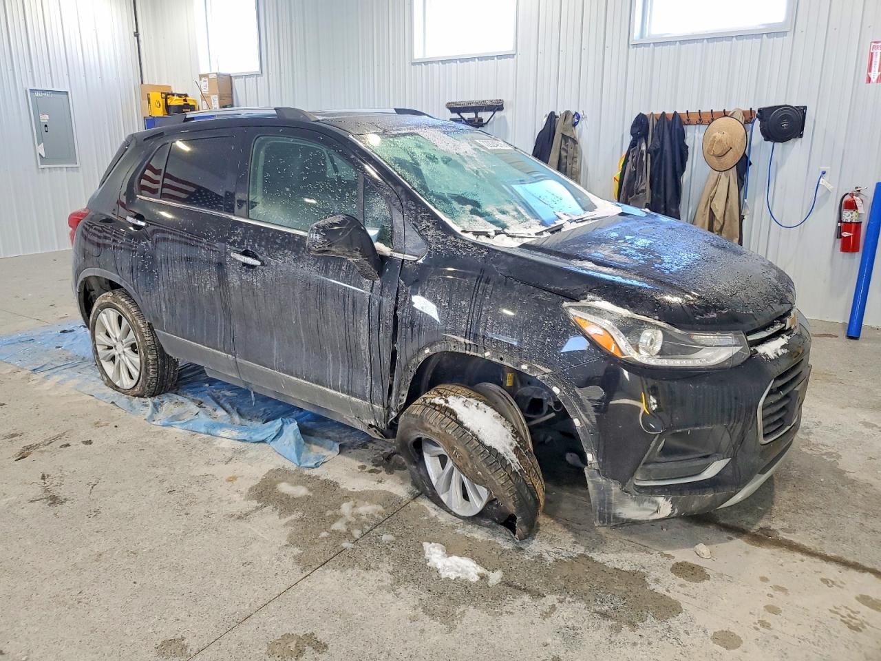 2017 CHEVROLET TRAX