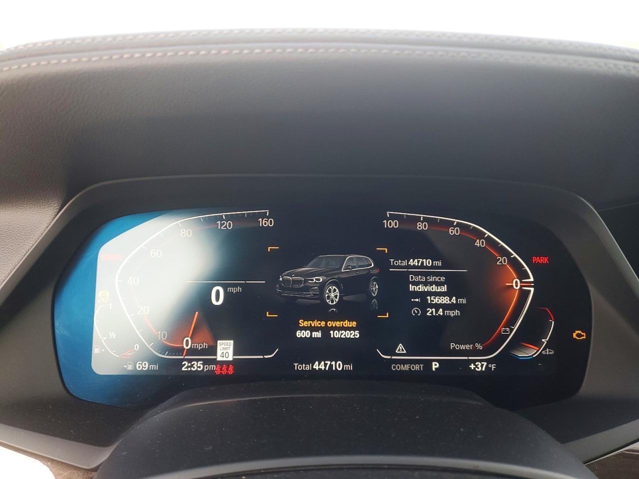 2021 BMW X5