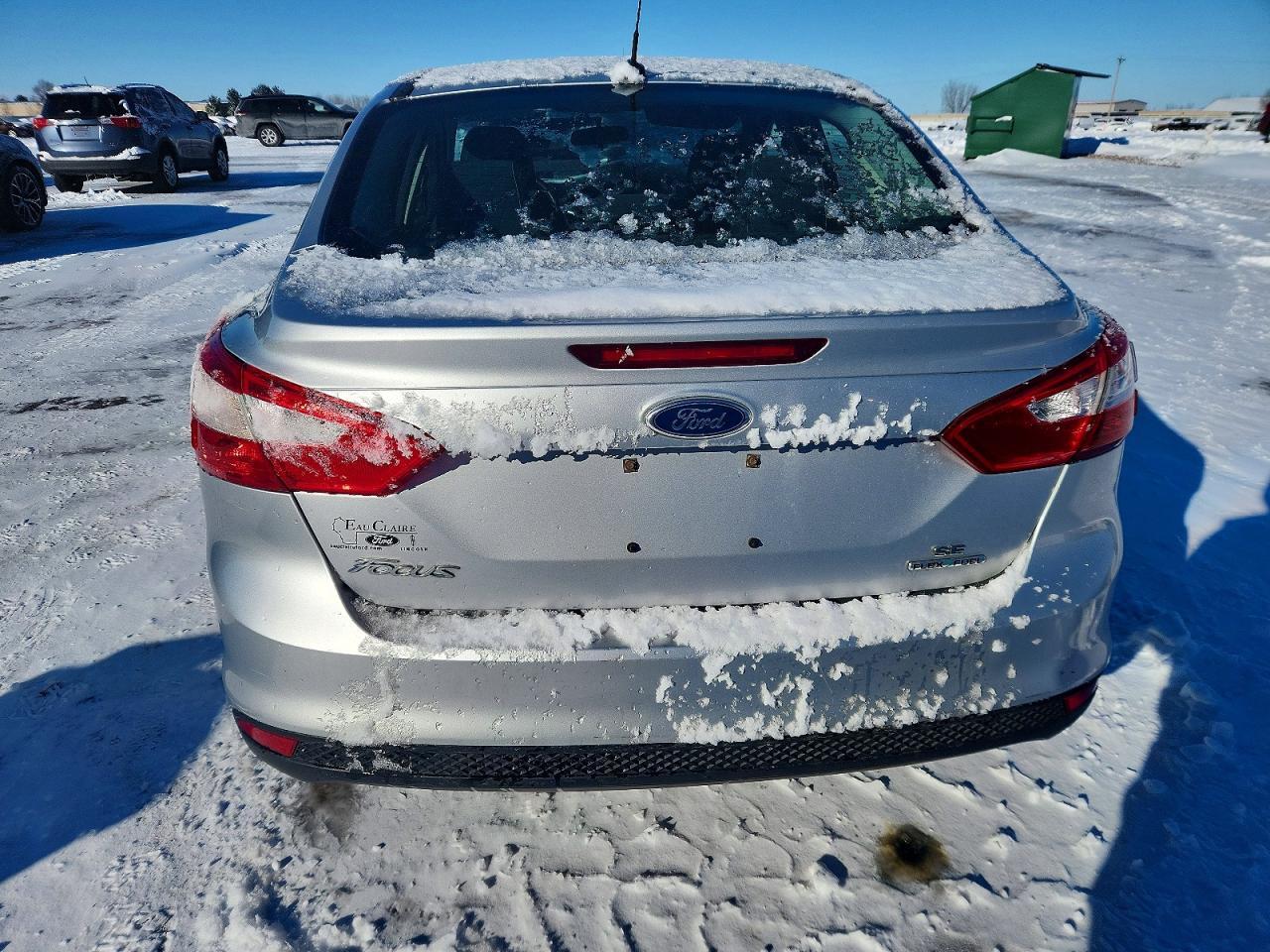 2014 FORD FOCUS