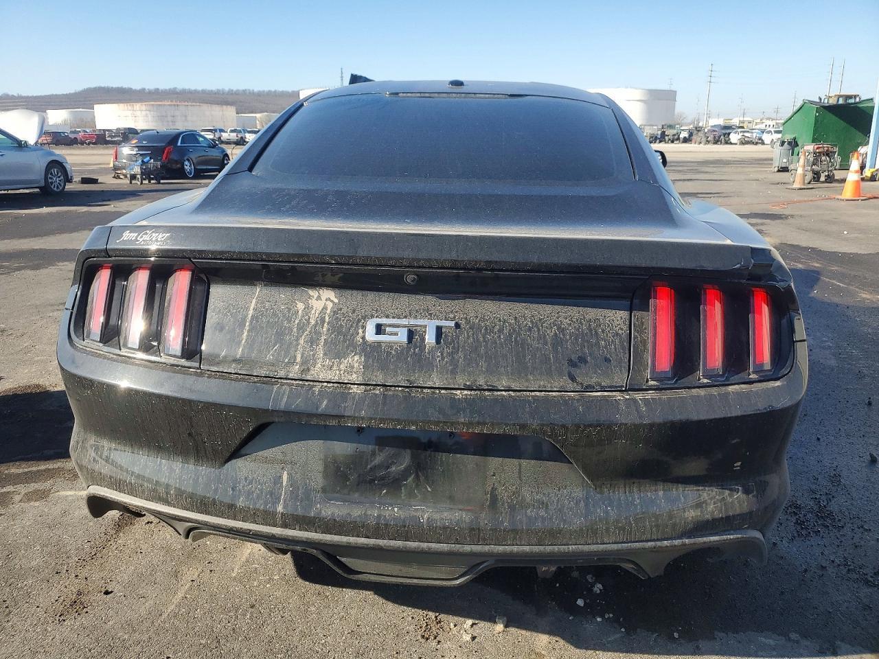 2017 FORD MUSTANG