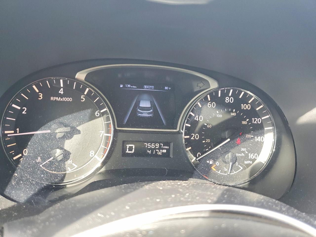 2014 NISSAN PATHFINDER