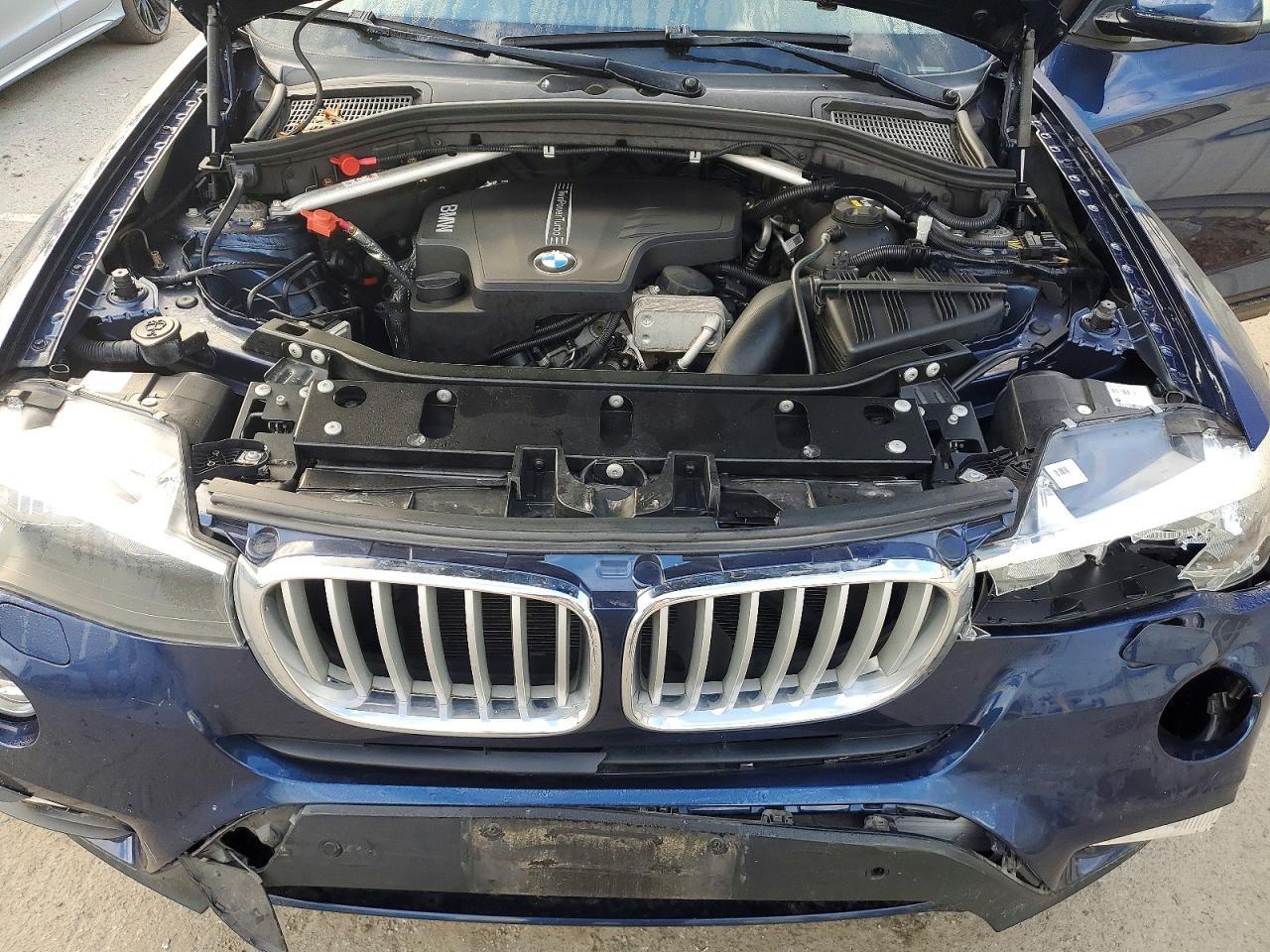 2017 BMW X3