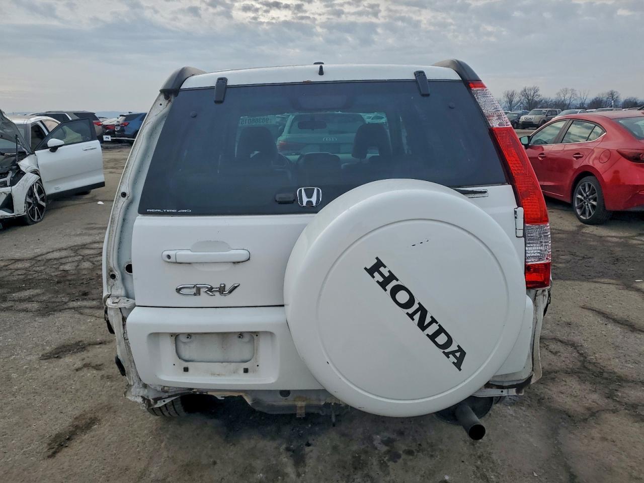 2005 HONDA CR-V