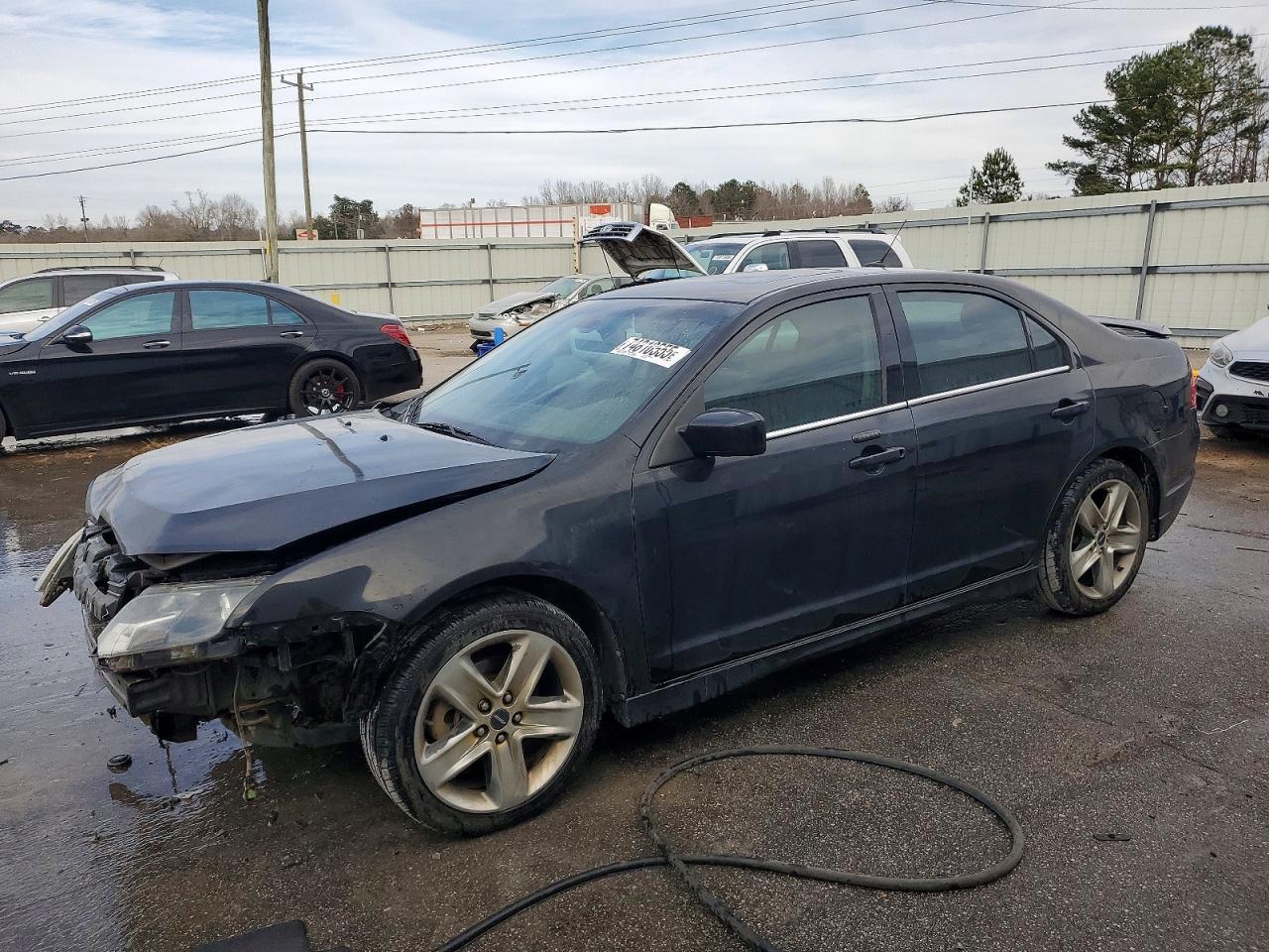 2012 FORD FUSION