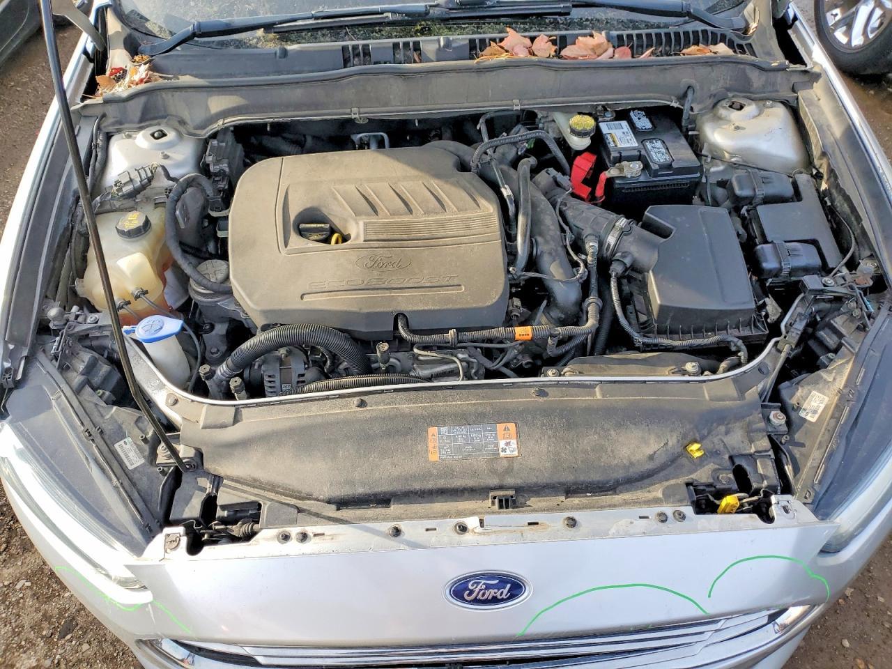 2014 FORD FUSION