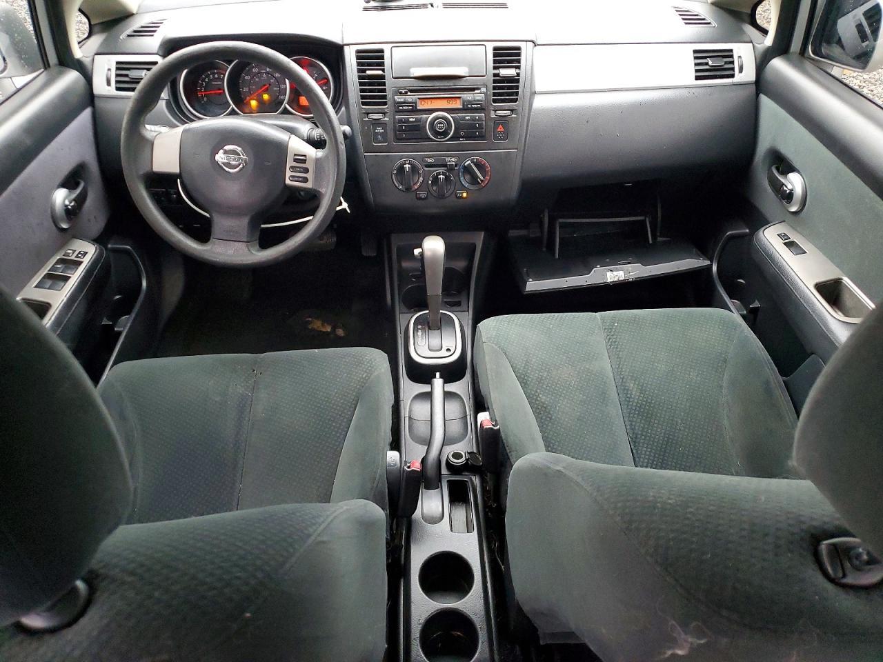 2012 NISSAN VERSA