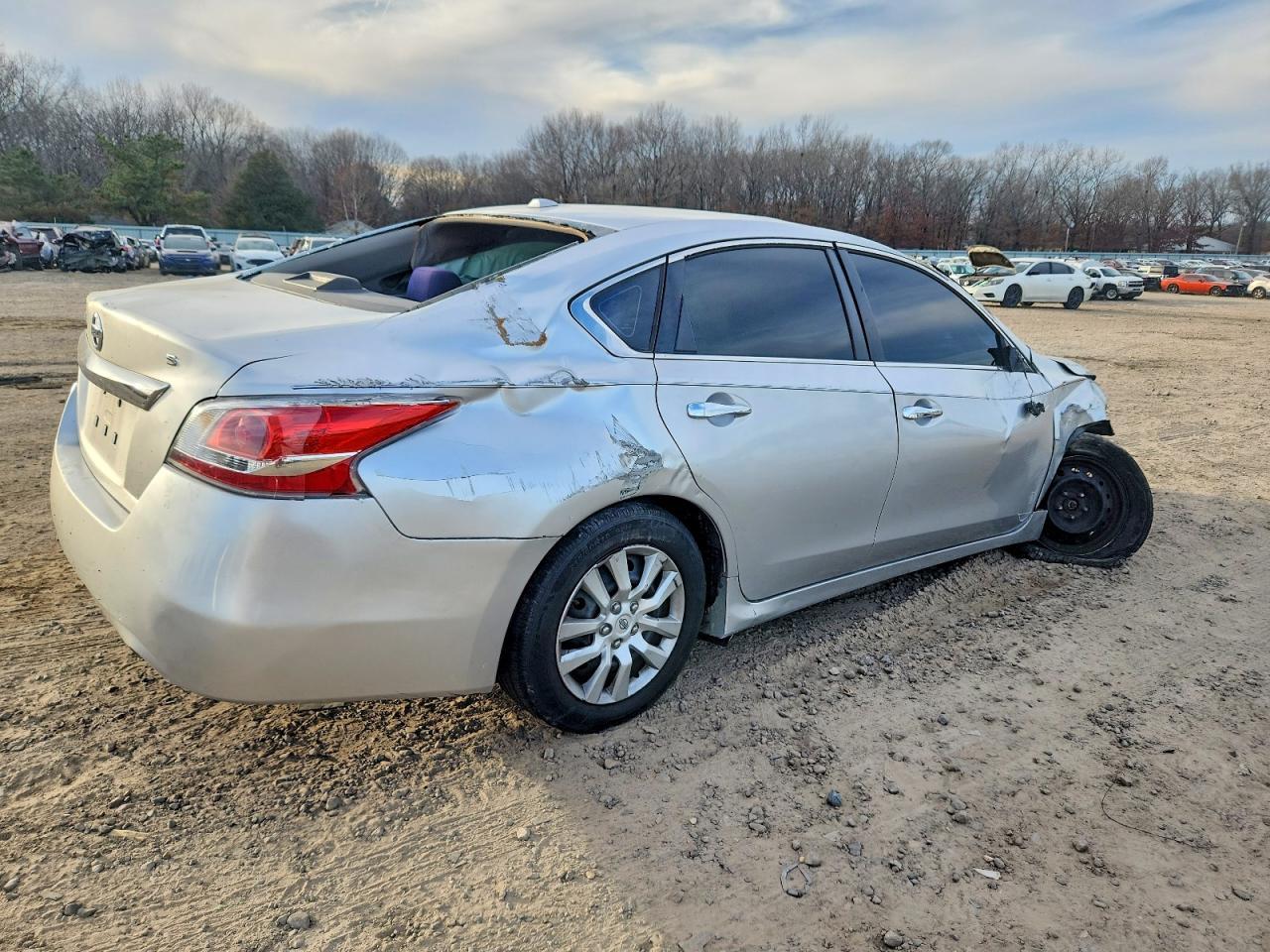 2015 NISSAN ALTIMA