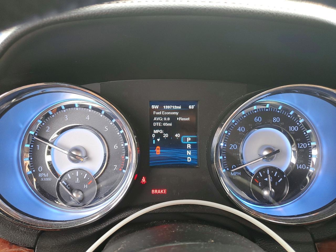 2012 CHRYSLER 300