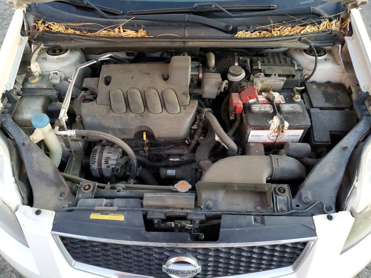 2012 NISSAN SENTRA
