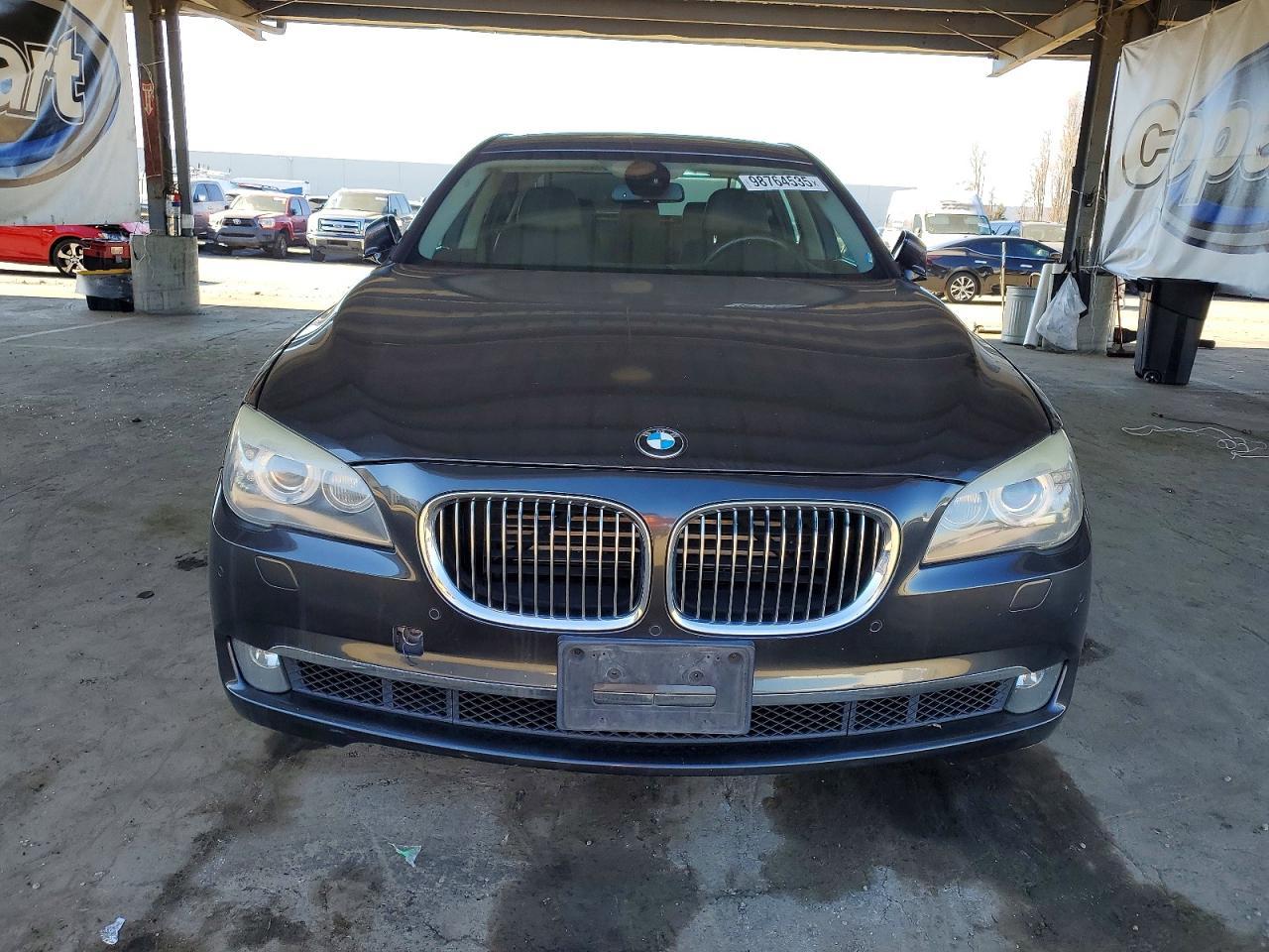 2012 BMW 7 series