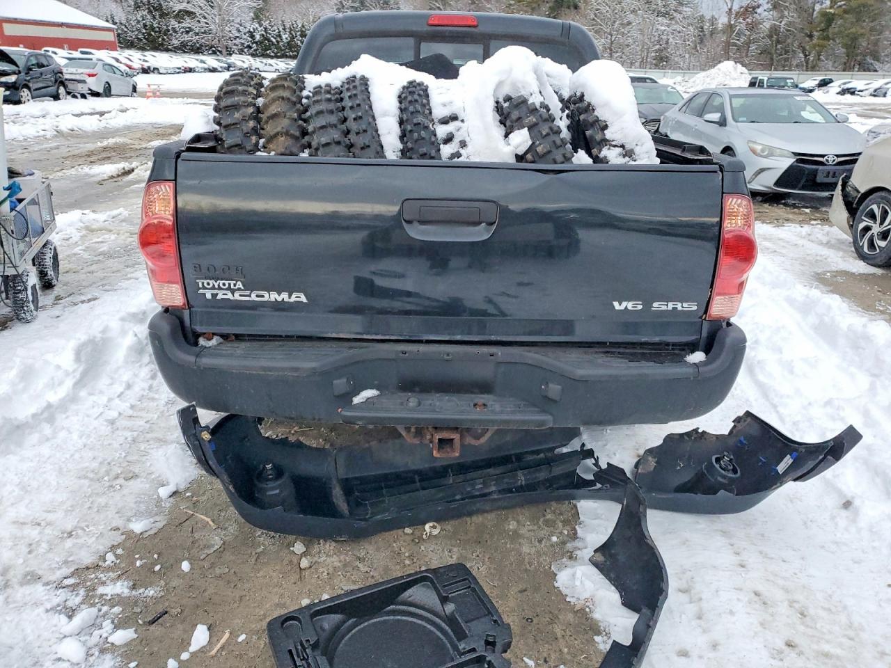 2008 TOYOTA TACOMA