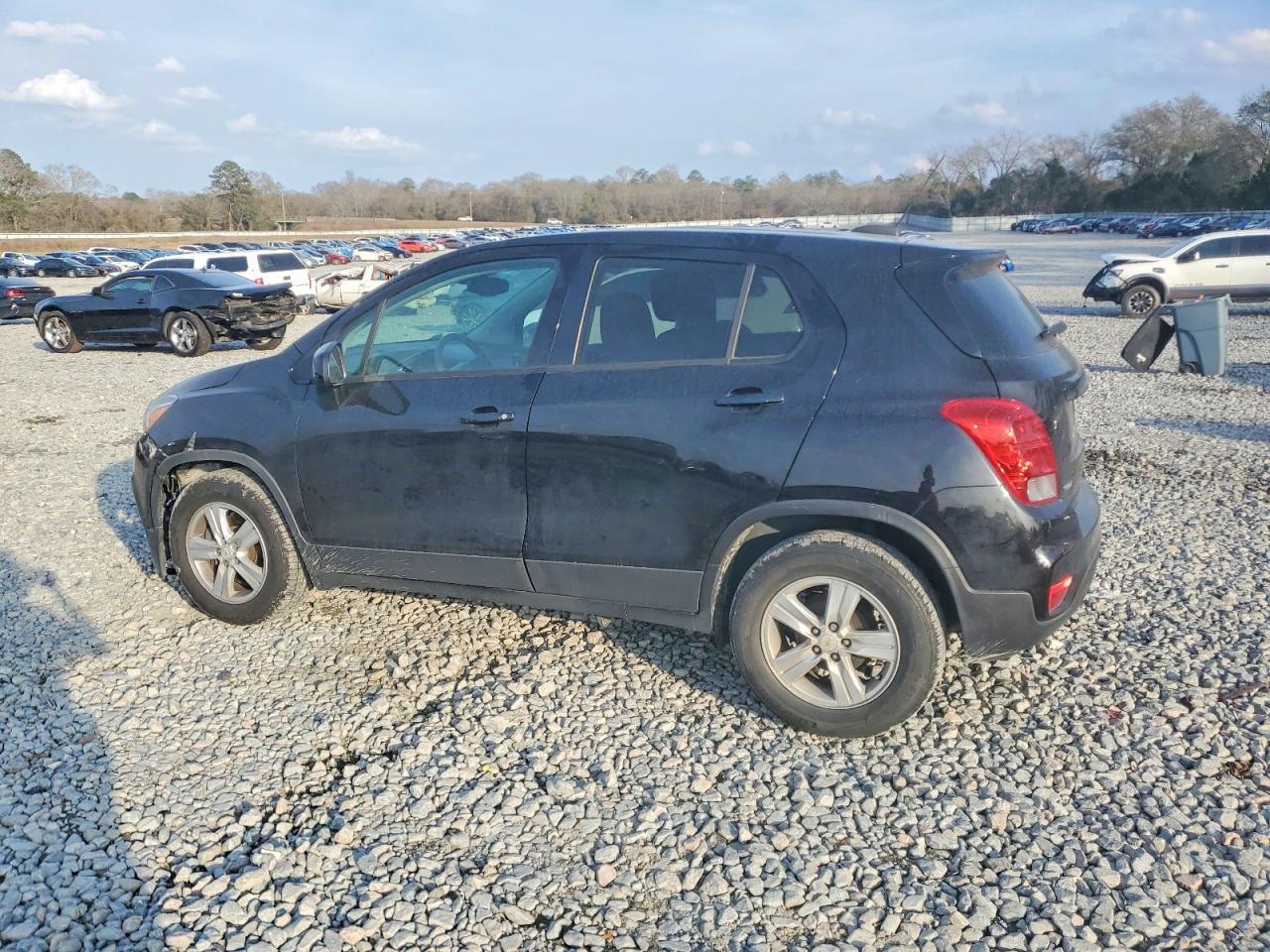 2020 CHEVROLET TRAX