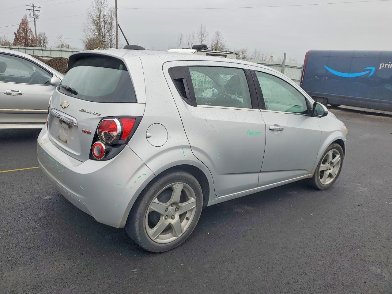 2015 CHEVROLET SONIC