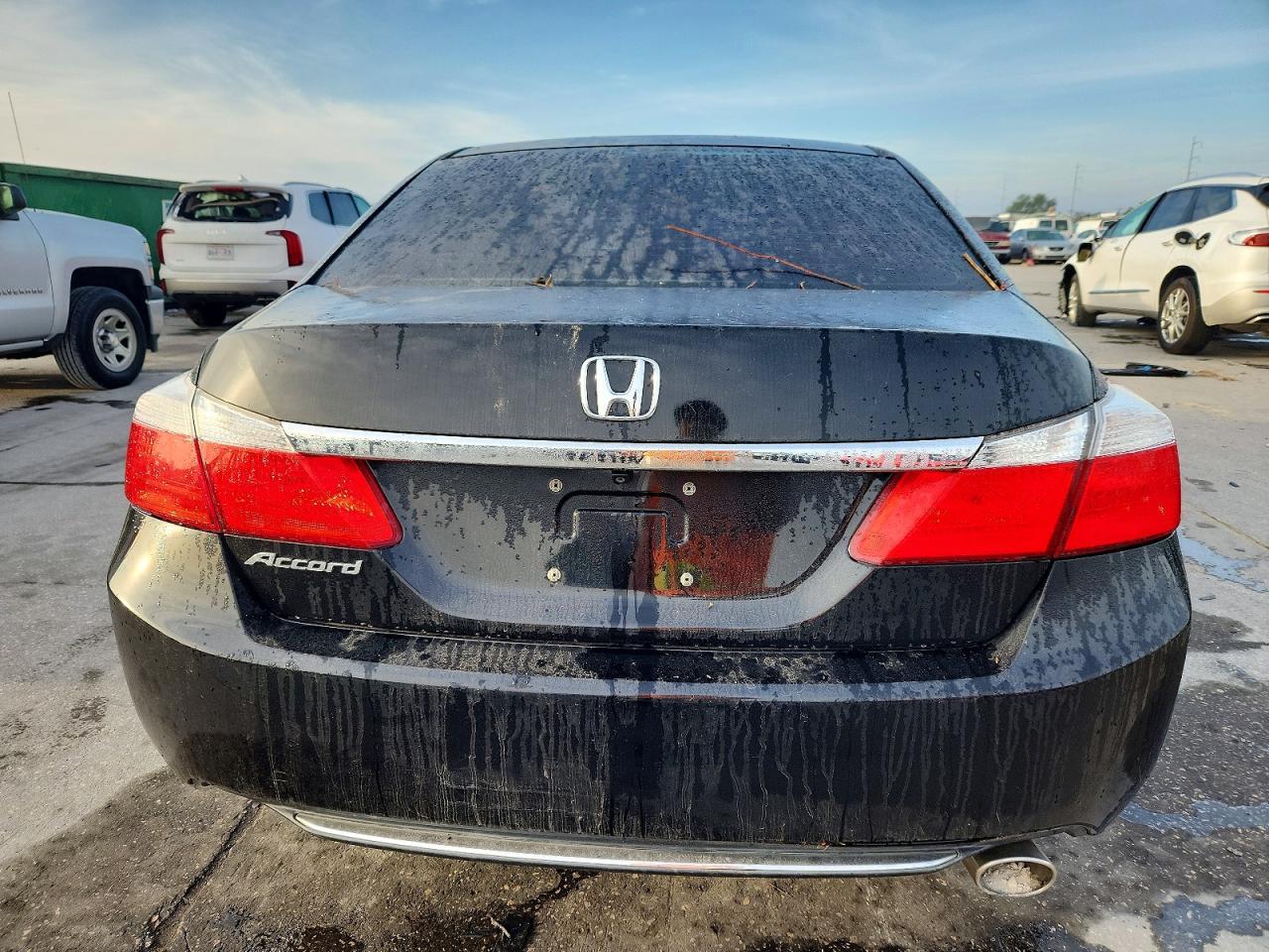 2015 HONDA ACCORD