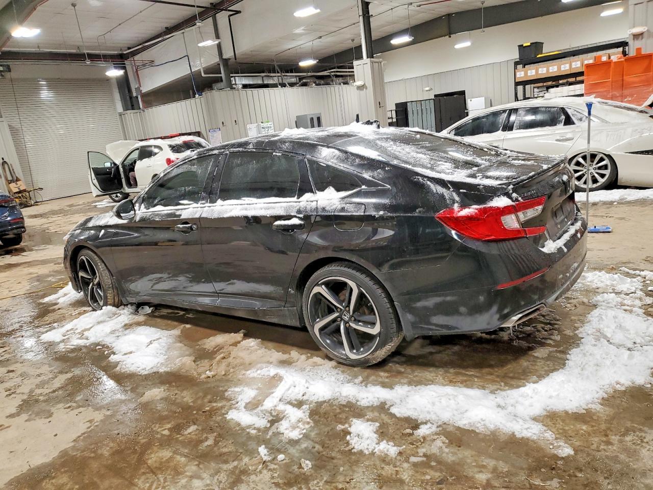 2018 HONDA ACCORD