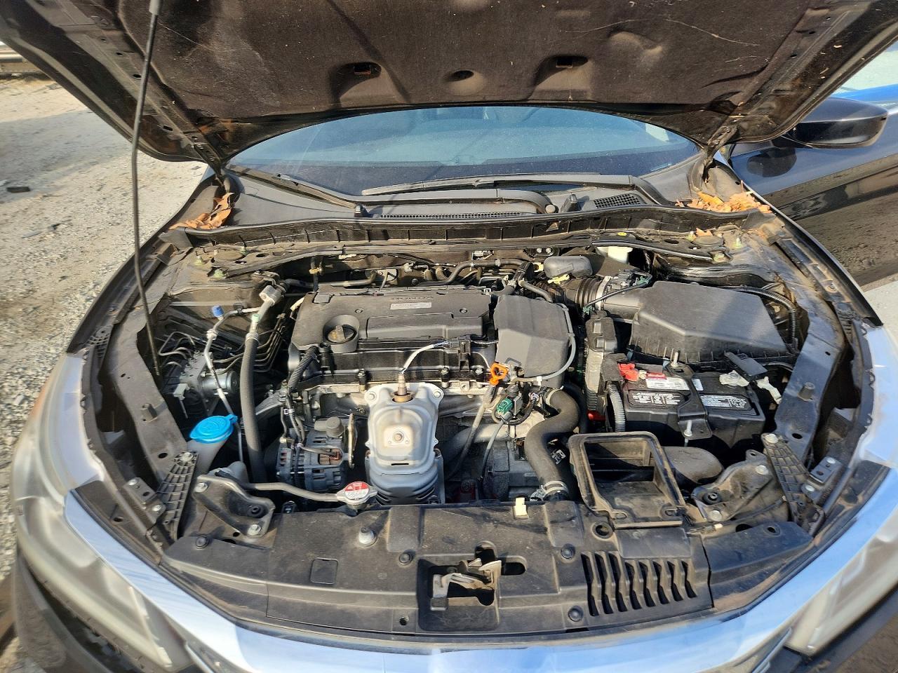 2016 HONDA ACCORD