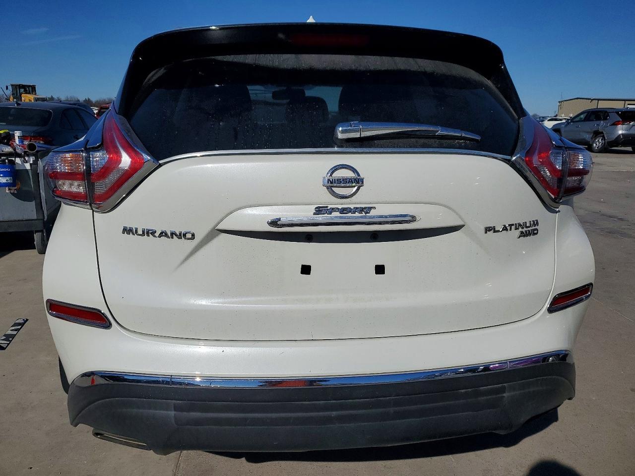 2015 NISSAN MURANO