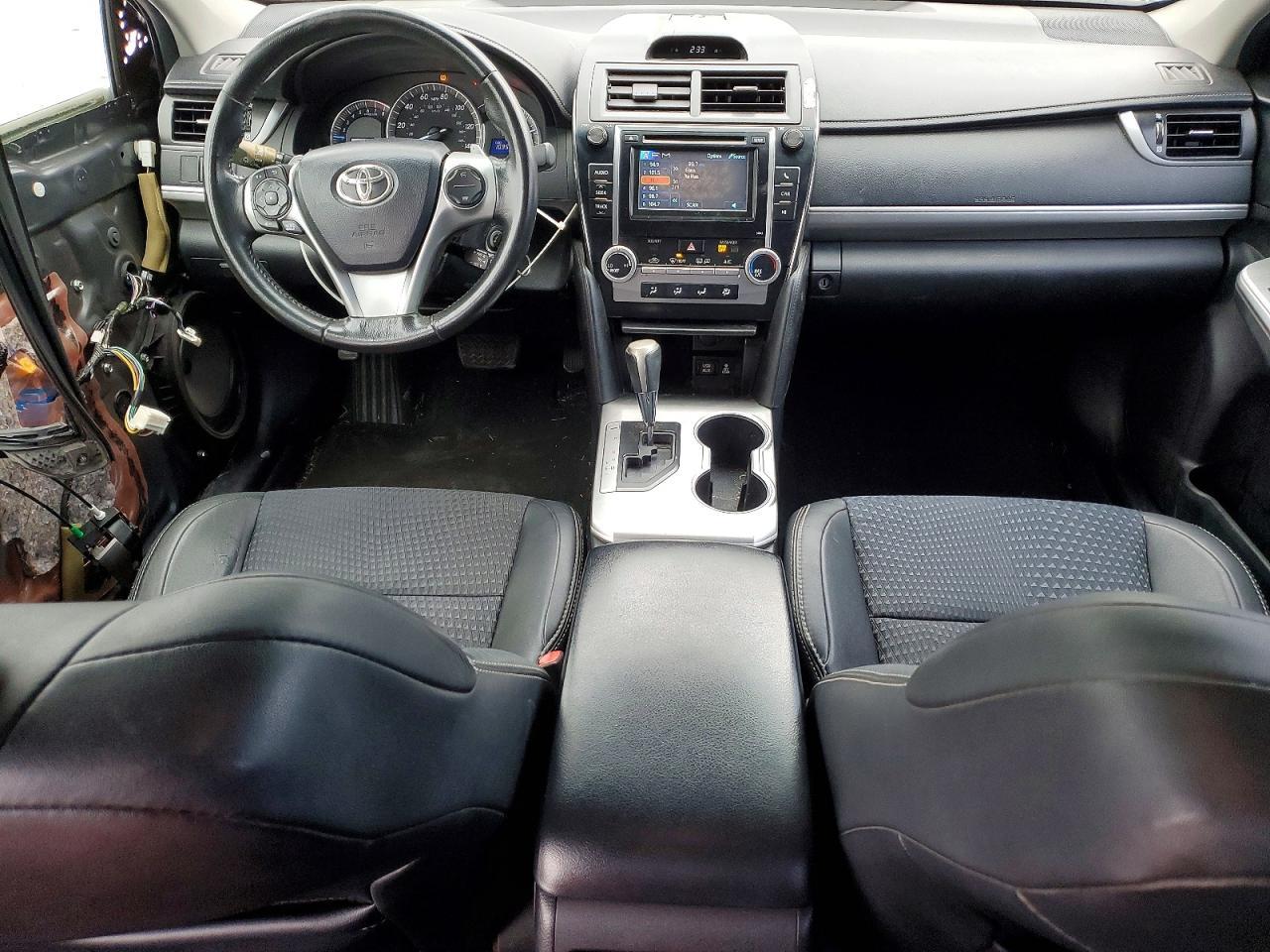 2012 TOYOTA CAMRY