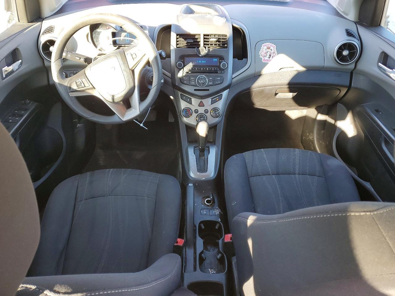 2012 CHEVROLET SONIC