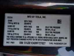 2024 TESLA MODEL 3