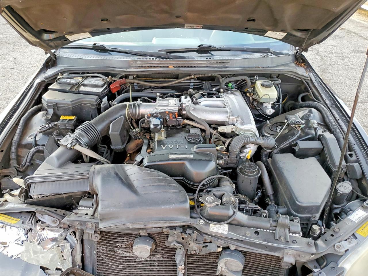 2001 LEXUS IS 300