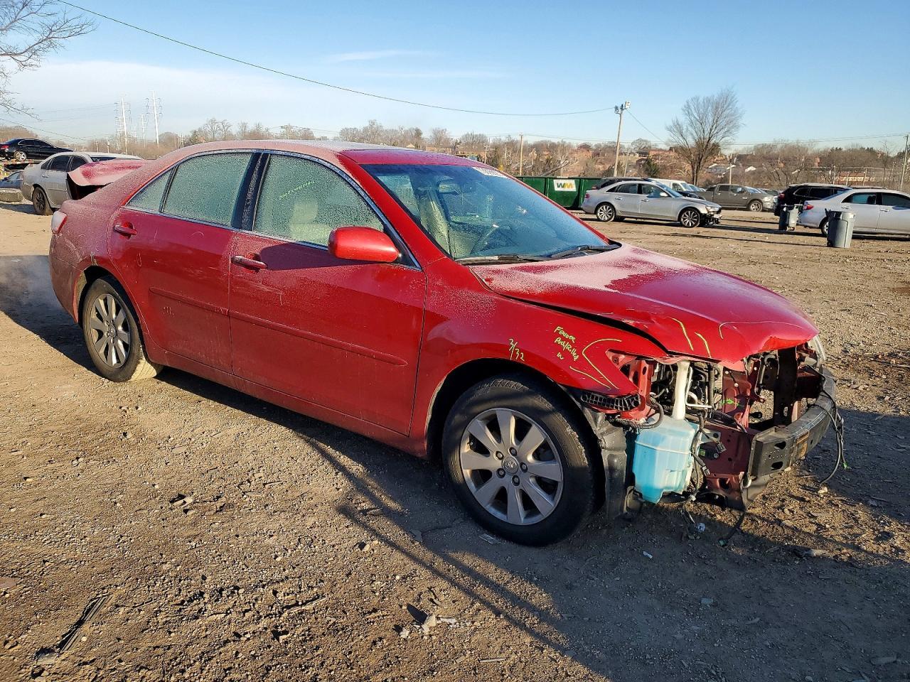 2008 TOYOTA CAMRY