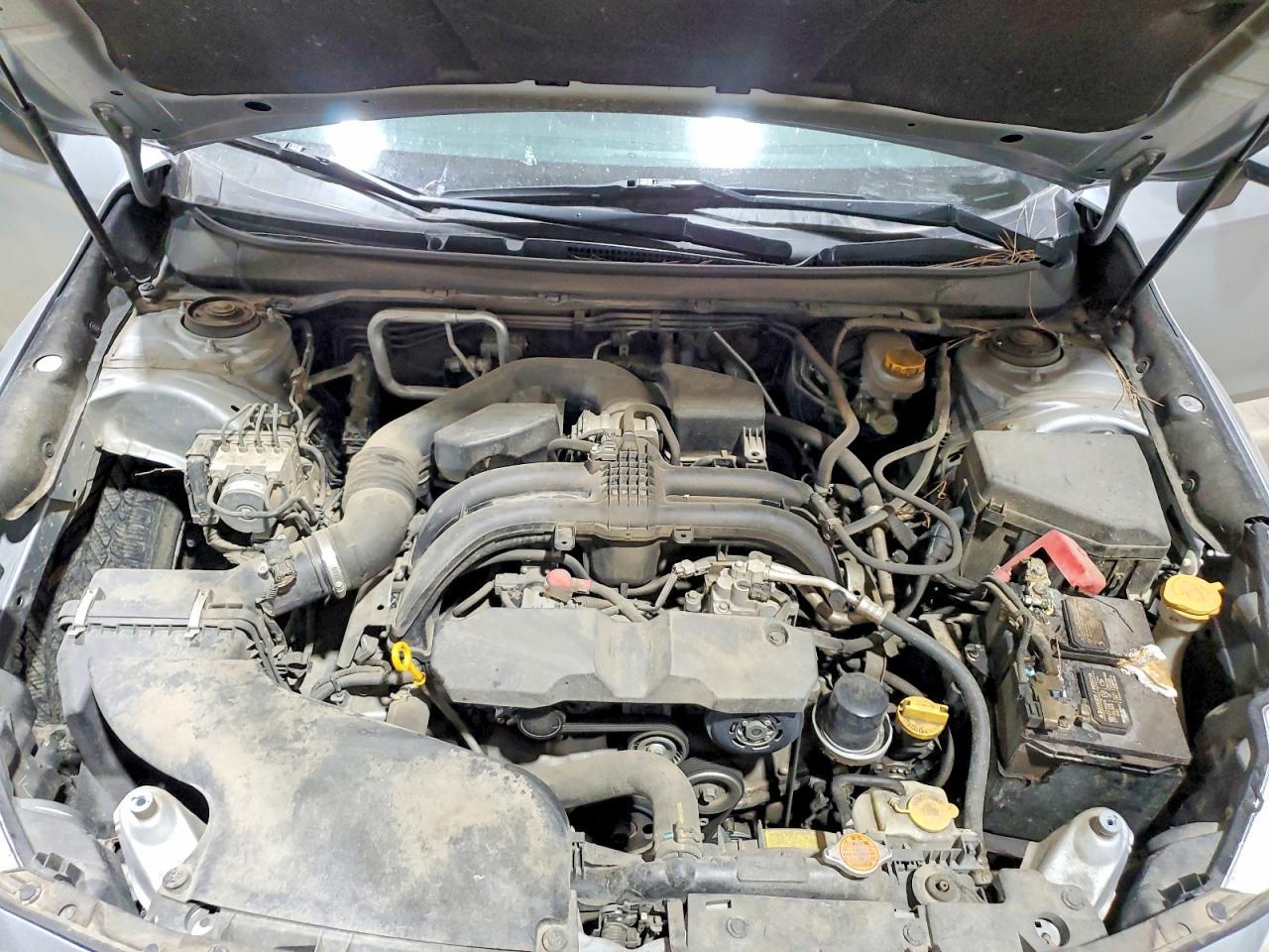 2017 SUBARU Legacy