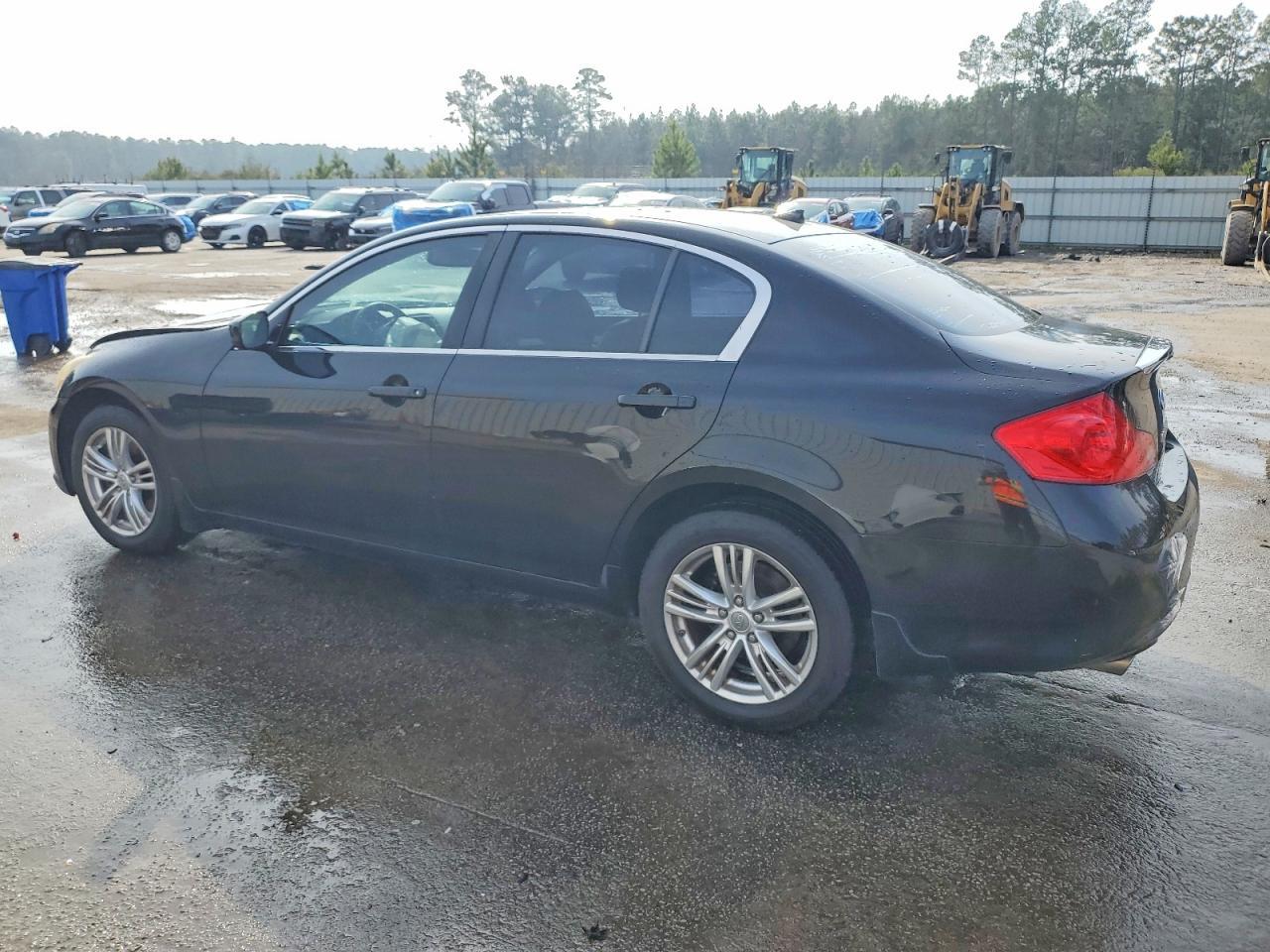 2012 INFINITI G25