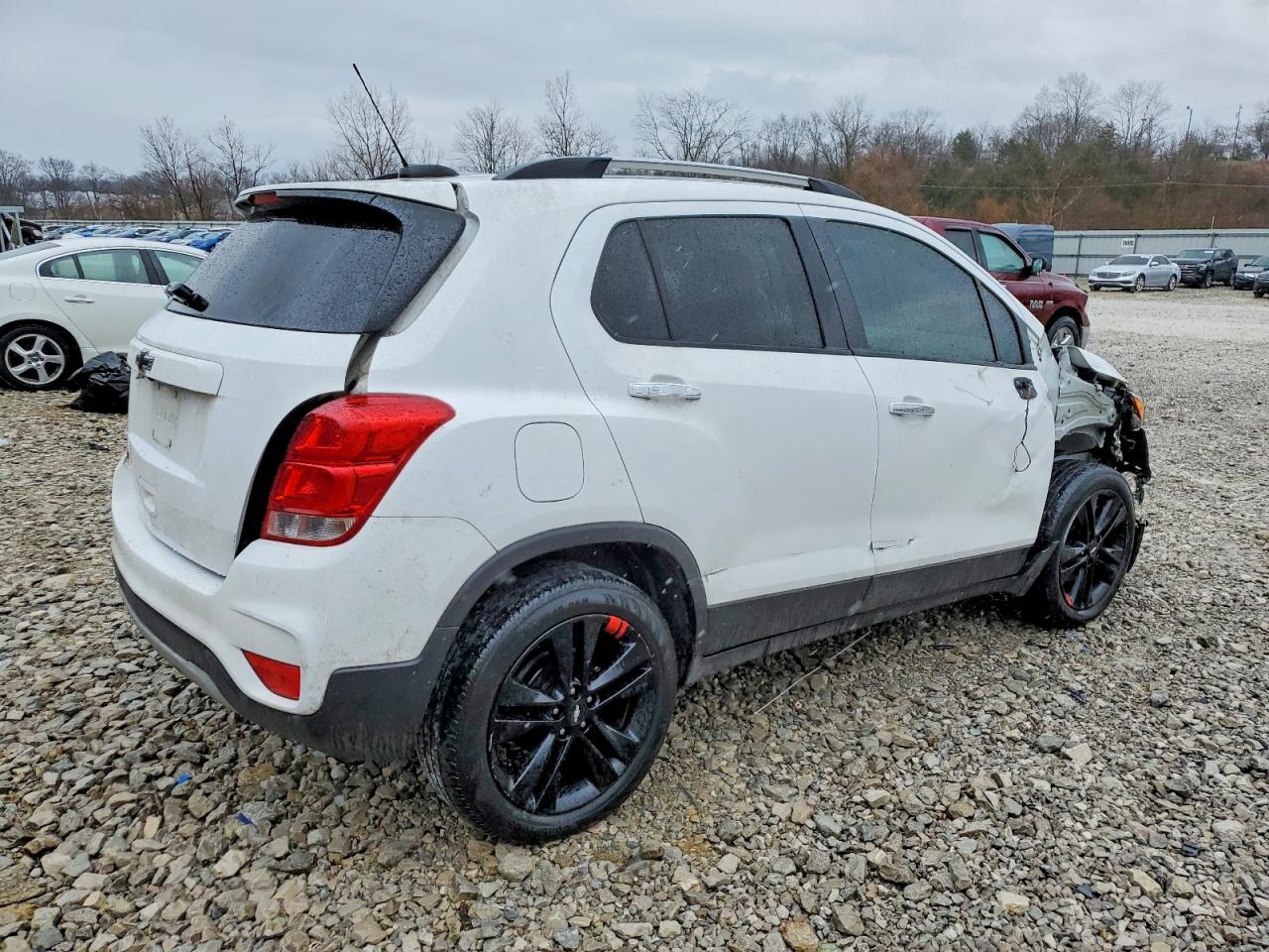 2018 CHEVROLET TRAX