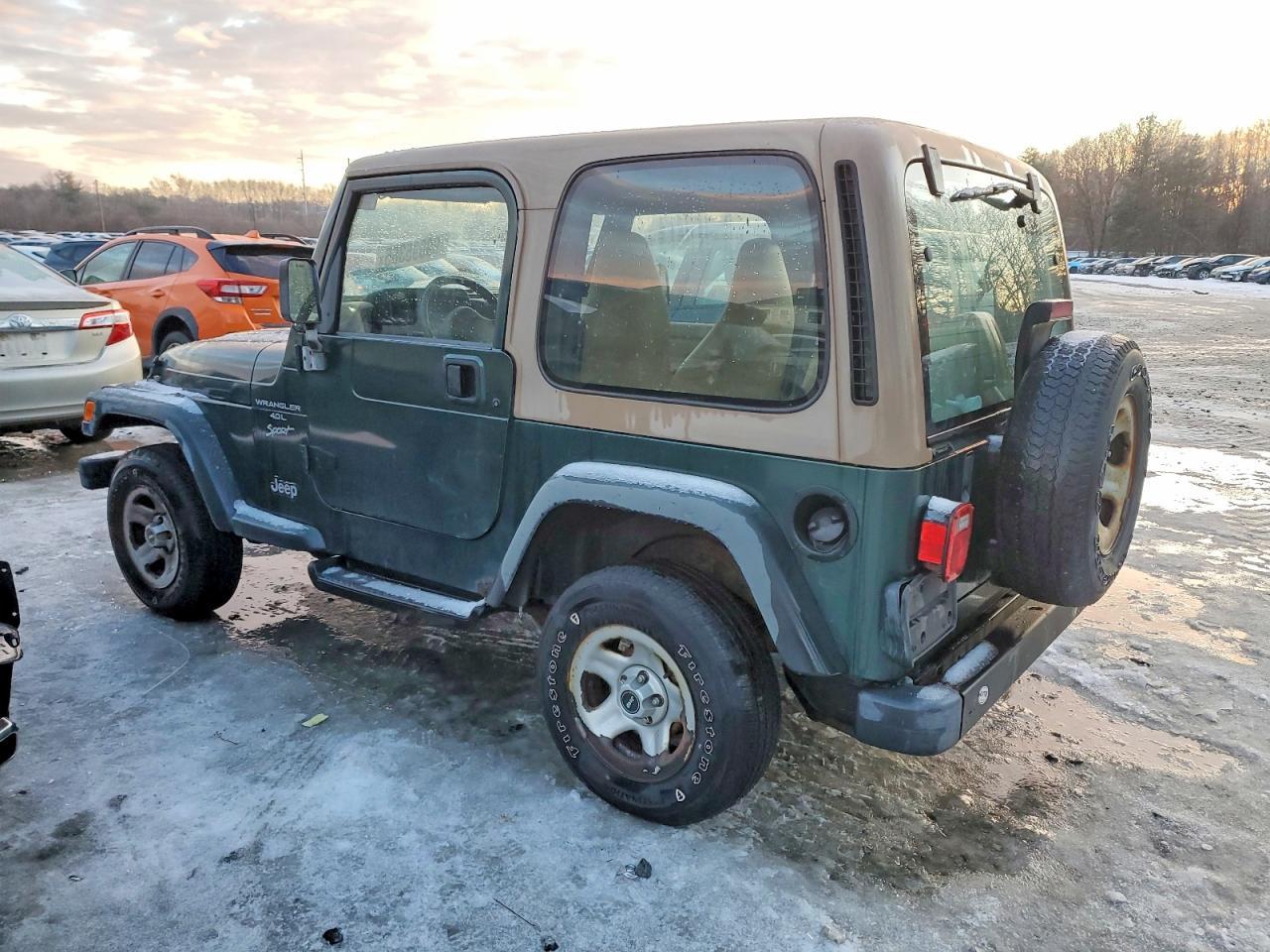 2000 JEEP WRANGLER