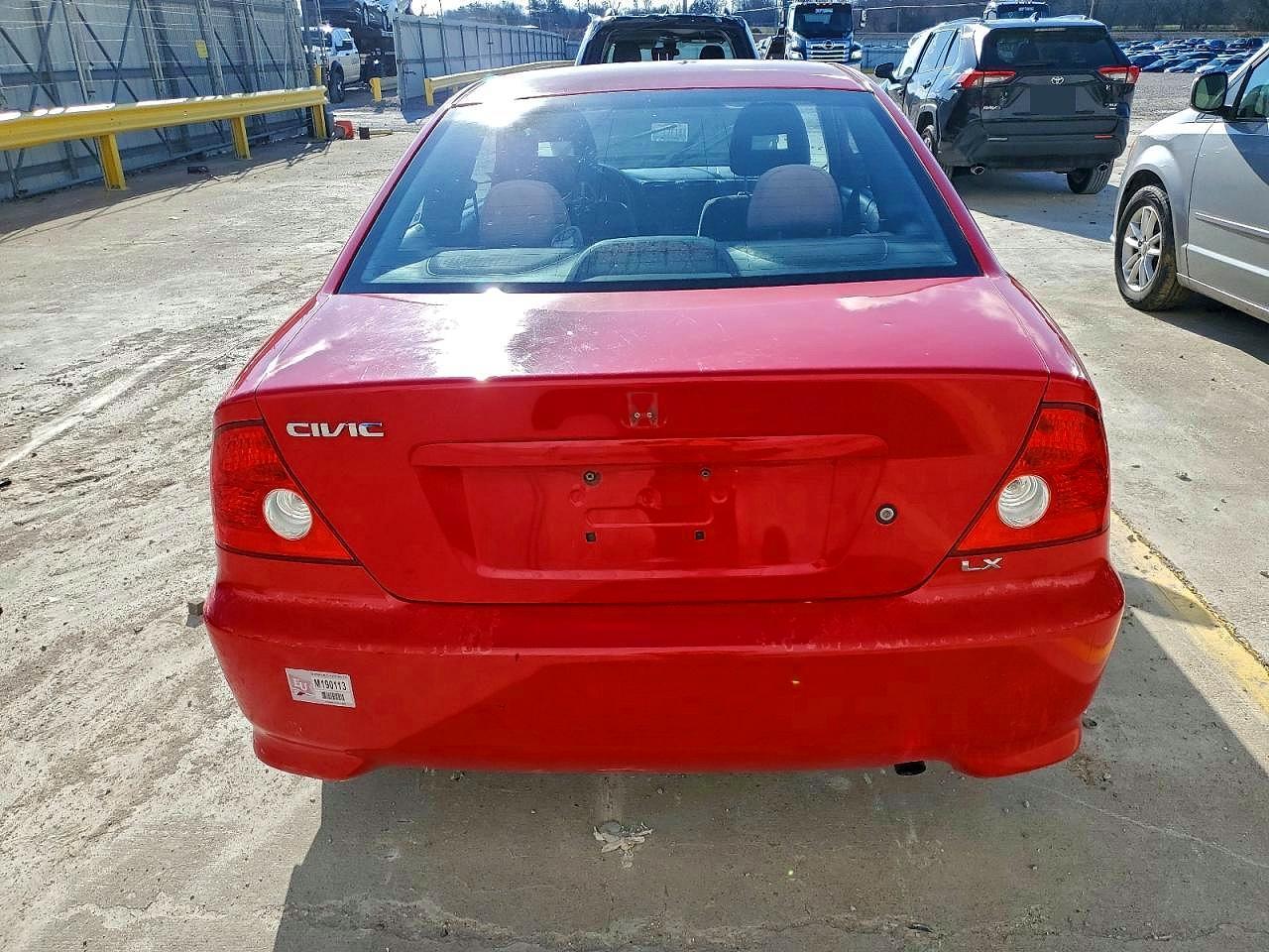 2005 HONDA CIVIC